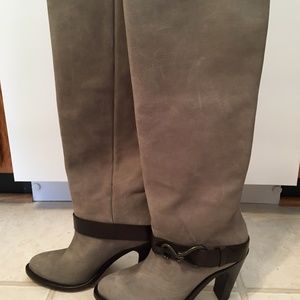 Cole Haan Boots. color "Ironstone," size 6.5B